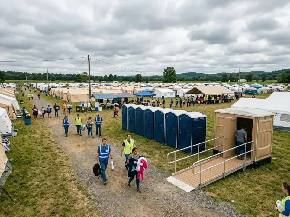 disaster-relief-camp-restrooms-010 — frequently asked questions, Dumpster & Portable Bathrooms Rental in Marietta, OH